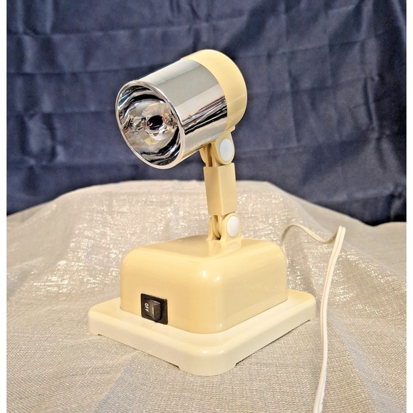 Floxite Other - Vintage Corded Floxite Compact Desk Light Lamp Wall Mount Tabletop with bracket